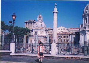 ポポロ広場のオベリスク